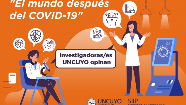 imagen El mundo después del COVID-19: Investigadoras/es UNCUYO opinan.