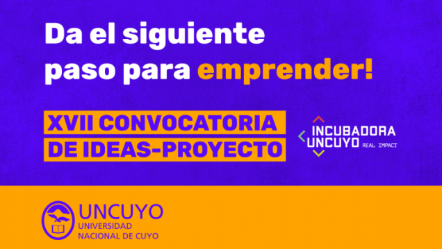 imagen Incubadora UNCUYO: nuevo llamado para emprendedores con ideas innovadoras