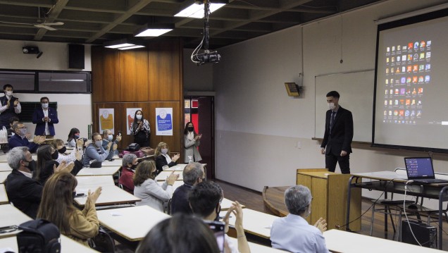 imagen La Licenciatura en Logística tiene su primer egresado