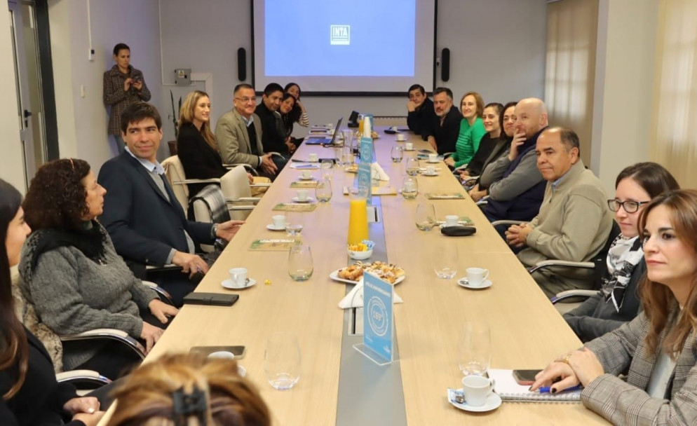 imagen El municipio de Luján se sumó a la Expo Agua 2024  
