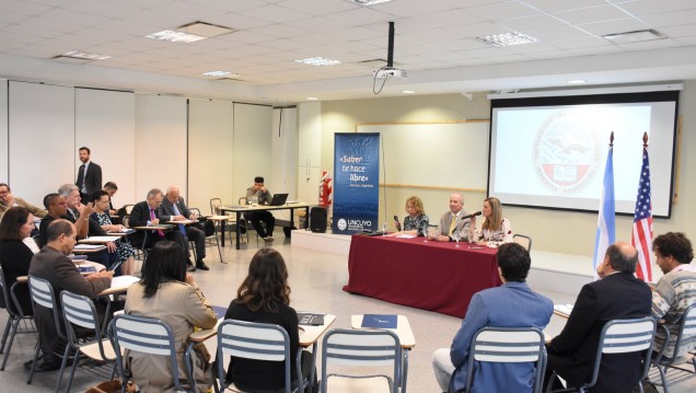 imagen Universidades de Mendoza y de EE.UU impulsarán acciones de internacionalización