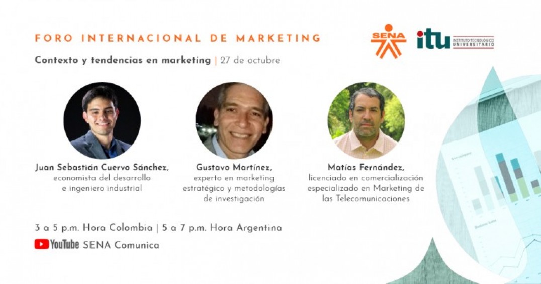 imagen Argentina y Colombia abren el Primer Foro Internacional de Marketing