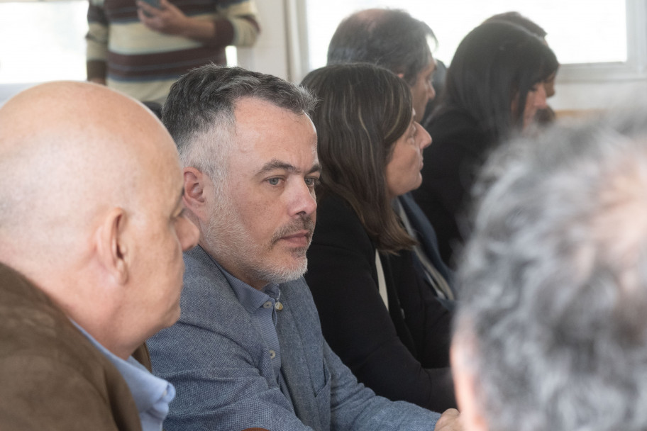 imagen Presupuesto Universitario 2027: Adriana García recibió a legisladores nacionales