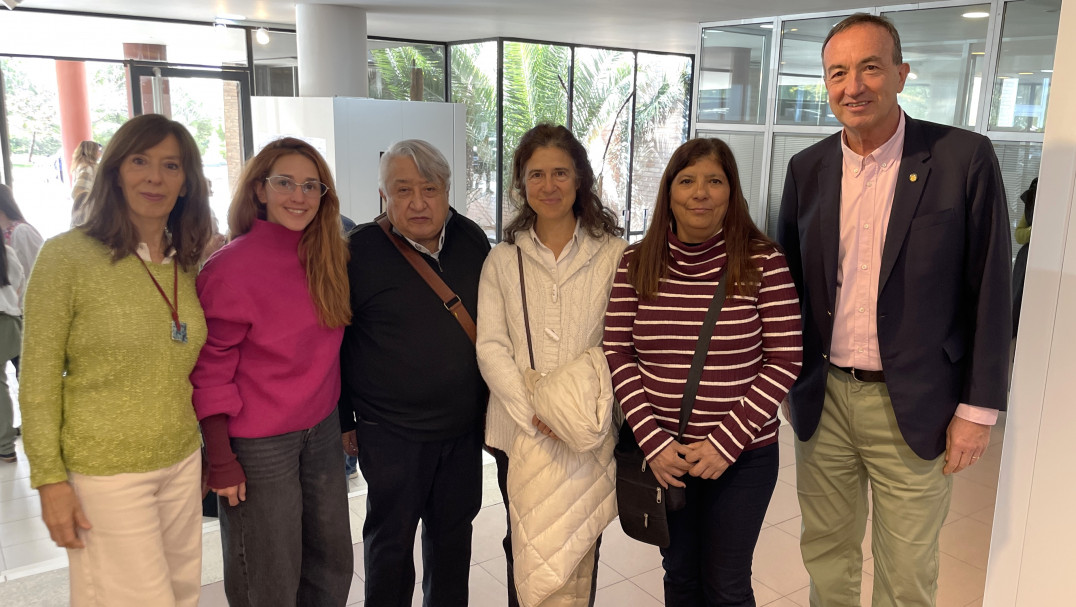 imagen Inauguraron una muestra que rinde homenaje a los muralistas de la UNCUYO