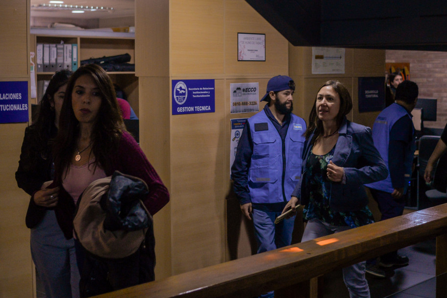 imagen La UNCUYO realizó un simulacro de evacuación para edificios públicos y educativos