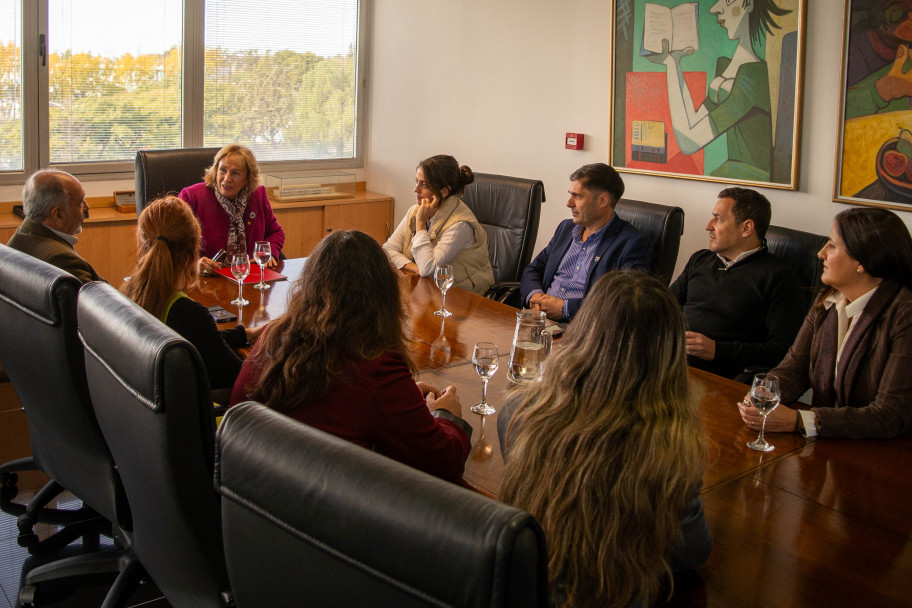 imagen Acuerdos entre la UNCUYO y la Universidad Champagnat para generar acciones conjuntas