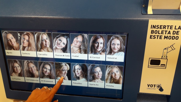 imagen Vendimia de Luján utilizará el voto electrónico de la UNCuyo