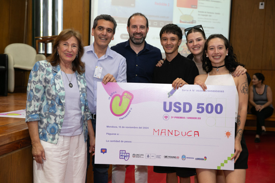 imagen Emprende U: ya están los 40 equipos semifinalistas para el Bootcamp en Córdoba