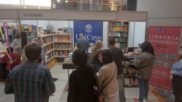 imagen La EDIUNC participará de la Feria del Libro de Mendoza