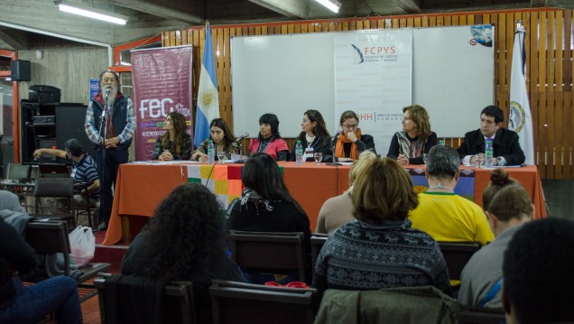 imagen Líderes migrantes de Latinoamérica se reunieron en la UNCUYO