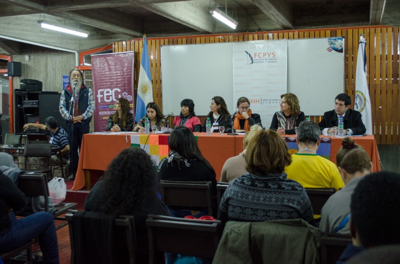 imagen Líderes migrantes de Latinoamérica se reunieron en la UNCUYO