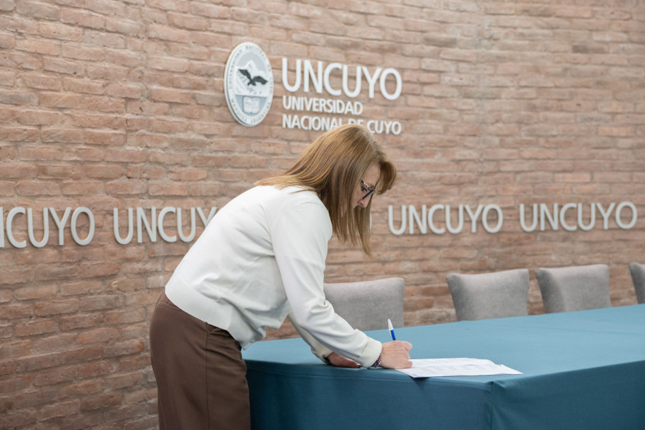 imagen La educación superior de Mendoza se prepara para la Expo 2026