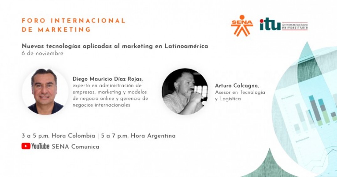 imagen Argentina y Colombia abren el Primer Foro Internacional de Marketing