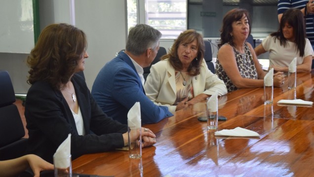 imagen La UNCUYO y la Cecsagal se unen para beneficiar al sur provincial