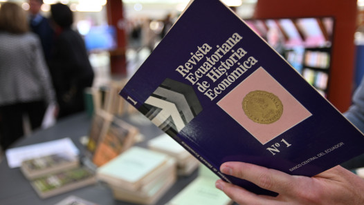 imagen La Biblioteca Central amplió la colección ecuatoriana que inició Arturo Roig