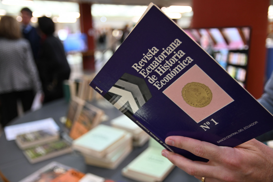 imagen La Biblioteca Central amplió la colección ecuatoriana que inició Arturo Roig