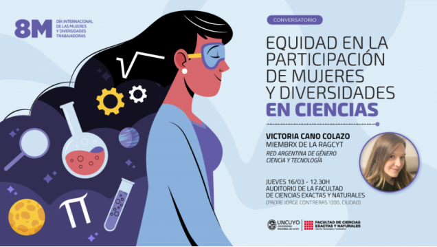 imagen Analizarán la equidad en la participación de Mujeres y Diversidades en Ciencias