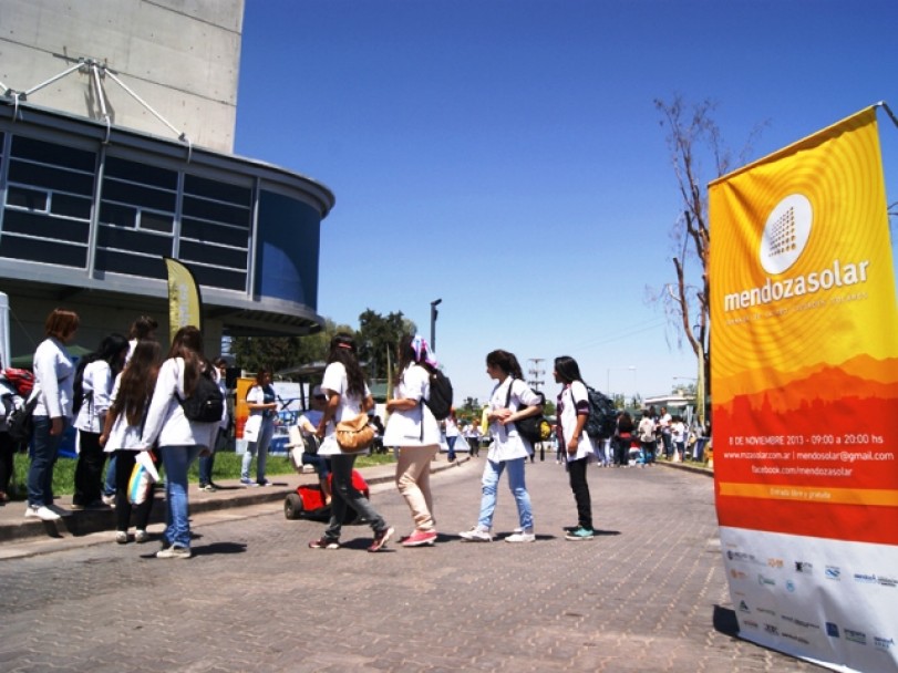 imagen  Stand ambiental educativo para niños ofreció el Instituto de Ciencias Ambientales