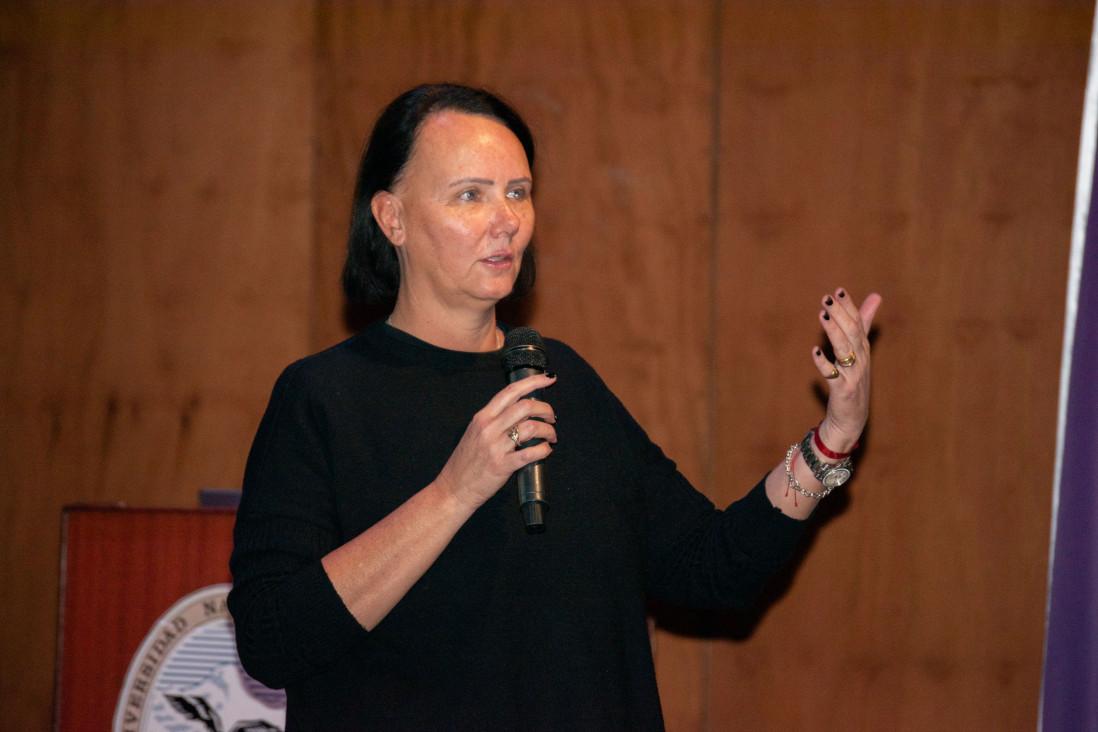 imagen La rockstar del mundo laboral en la UNCUYO: "Lo más importante son las habilidades blandas"