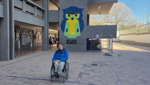 imagen Estudiante de la UNCUYO vivirá un año en Alemania gracias a su proyecto de inclusión