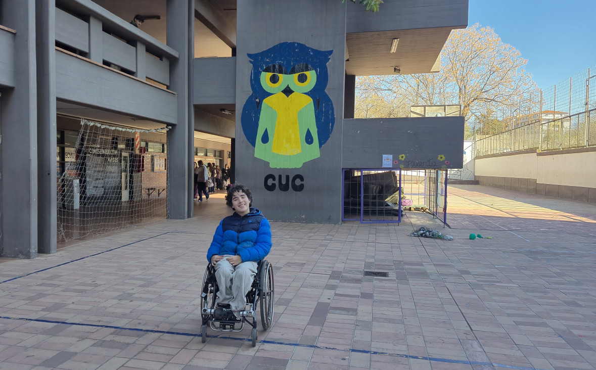 imagen Estudiante de la UNCUYO vivirá un año en Alemania gracias a su proyecto de inclusión