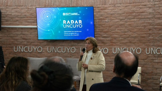 imagen Presentaron Radar, el mapa científico y tecnológico que visibiliza el potencial de la UNCUYO