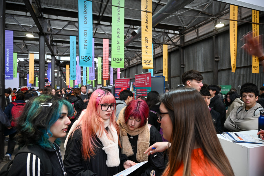 imagen Expo Educativa: "Queremos que cada estudiante sepa que no está solo en su búsqueda"