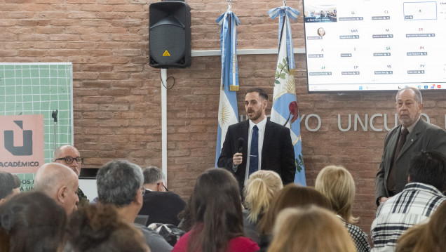 imagen Elecciones UNCUYO: capacitaron a las autoridades de mesa