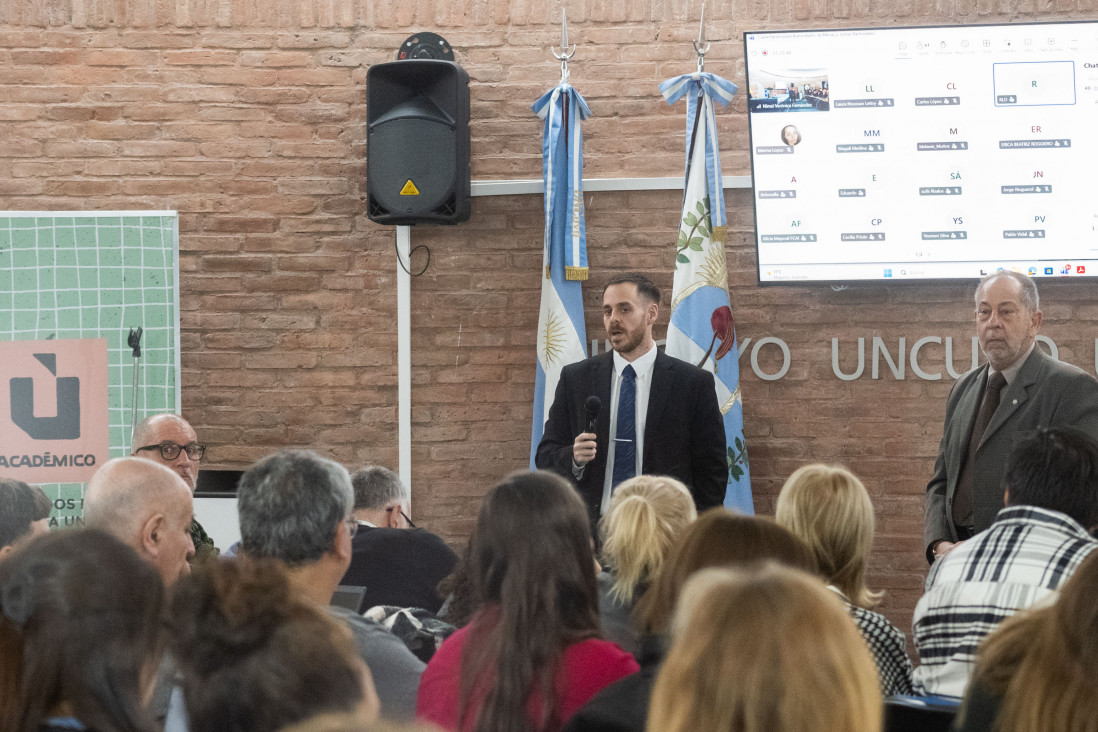 imagen Elecciones UNCUYO: capacitaron a las autoridades de mesa