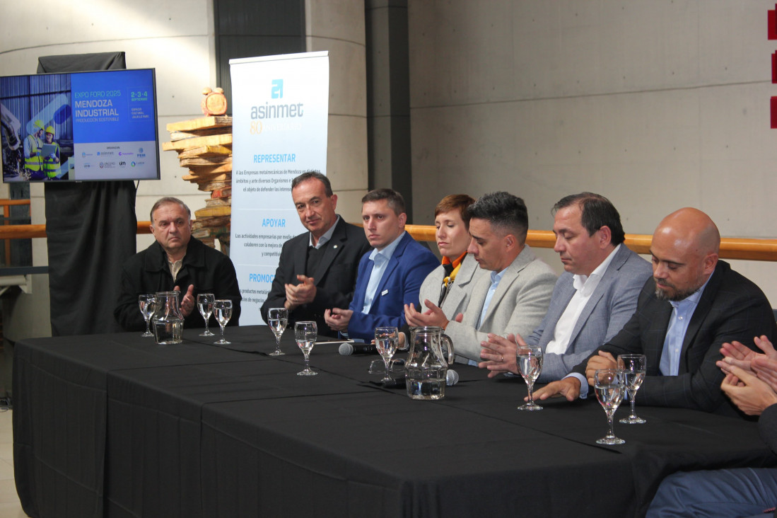 imagen La UNCUYO presente en el lanzamiento del Foro Industrial de Mendoza