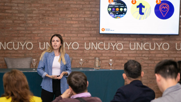 imagen Turismo UNCUYO presentó su nueva marca