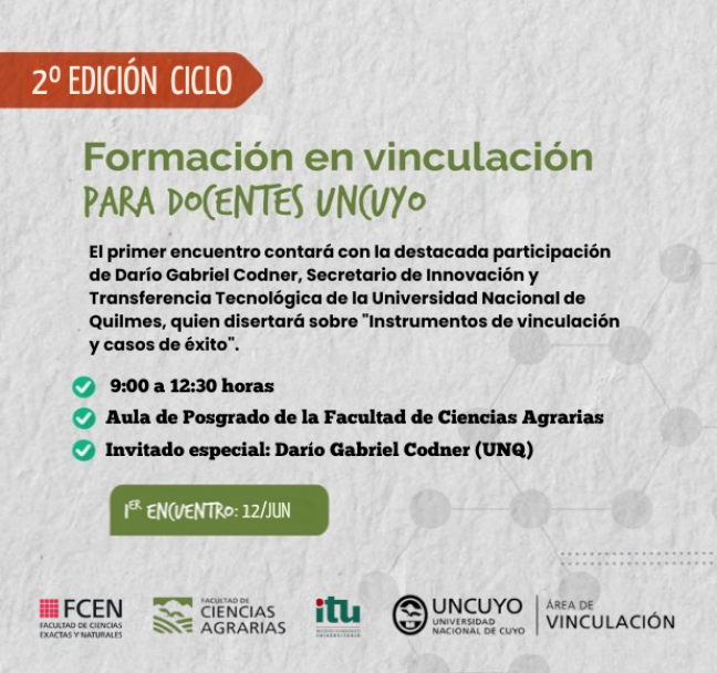 imagen Docentes podrán desarrollar habilidades para vincularse con el sector público y privado