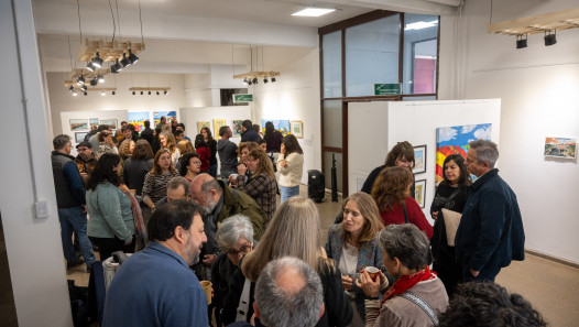 imagen La UNCUYO sumó un nuevo espacio de artes en Ciencias Agrarias