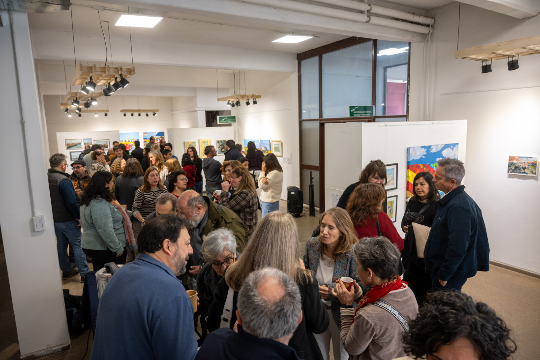 imagen La UNCUYO sumó un nuevo espacio de artes en Ciencias Agrarias