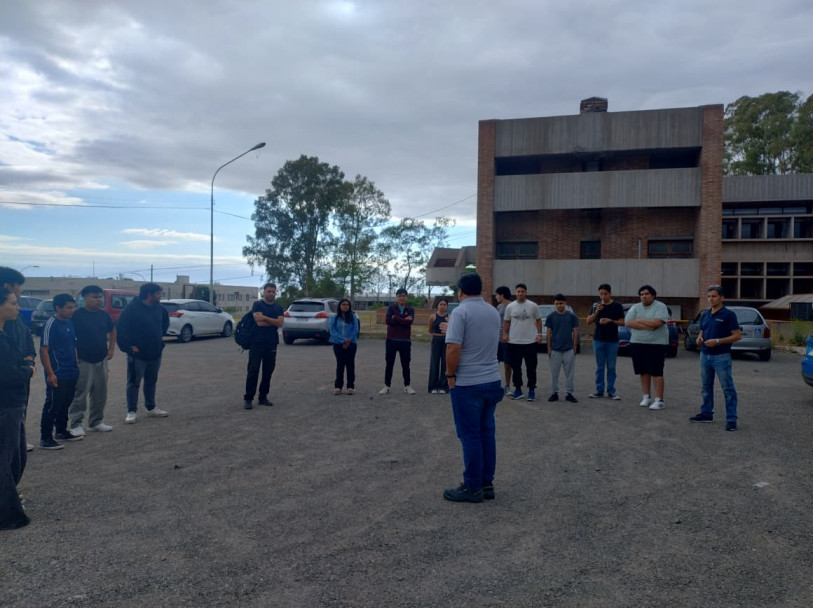 imagen La UNCUYO se sumó a un simulacro sísmico que se desarrolló en toda la provincia