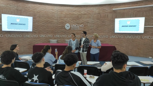 imagen Estudiantes secundarios completaron sus pasantías en medios y áreas de comunicación de la UNCUYO