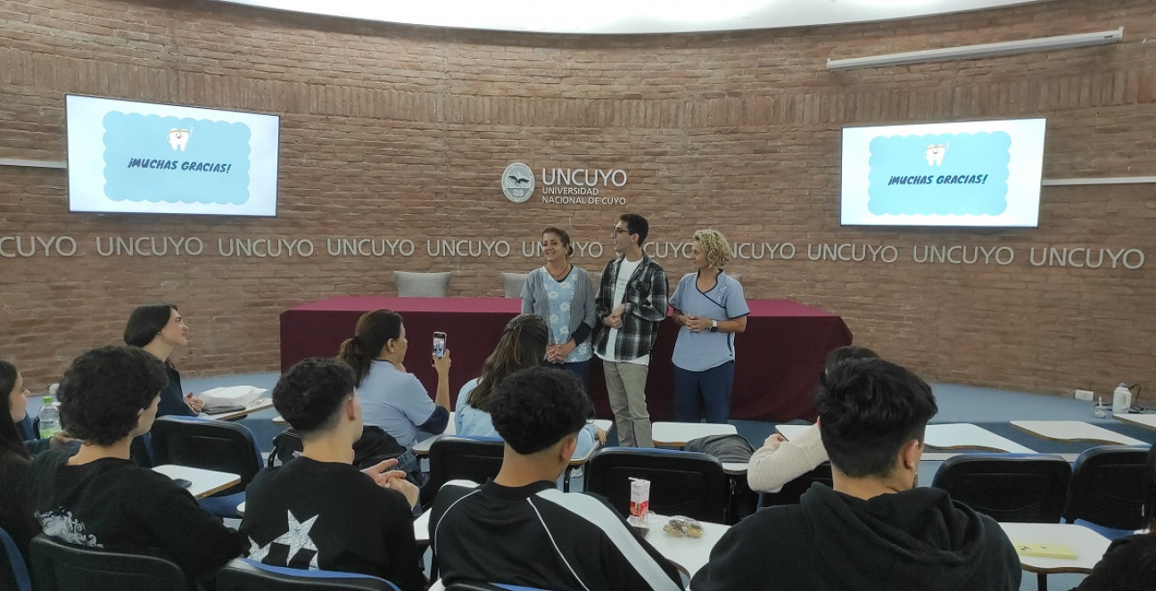 imagen Estudiantes secundarios completaron sus pasantías en medios y áreas de comunicación de la UNCUYO