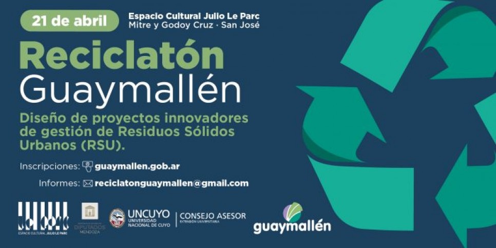 imagen La UNCUYO invita a la primera hackatón ambiental "Reciclatón Guaymallén"