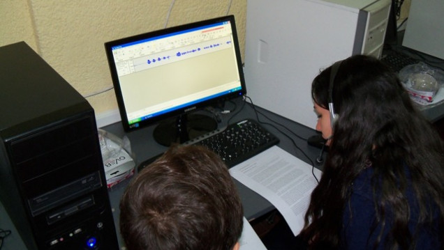 imagen Área de Accesibilidad entrega audiolibros a instituciones educativas