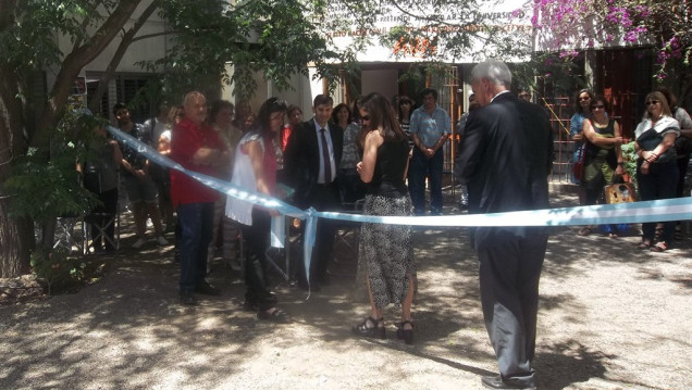 imagen Inauguraron la Plaza del Bicentenario del Ejército de los Andes