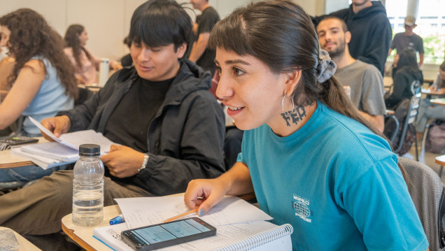 imagen La UNCUYO refuerza el acompañamiento estudiantil para sostener trayectorias 