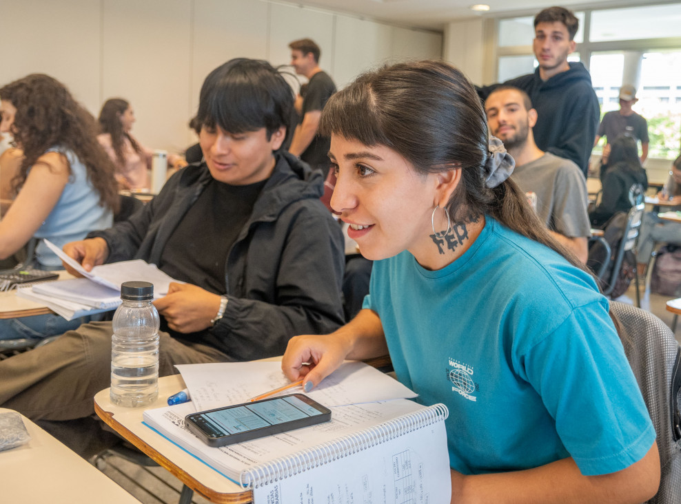 imagen La UNCUYO refuerza el acompañamiento estudiantil para sostener trayectorias 