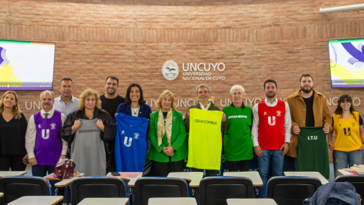 imagen La UNCUYO lanzó la 4º edición de las Olimpíadas Interfacultades