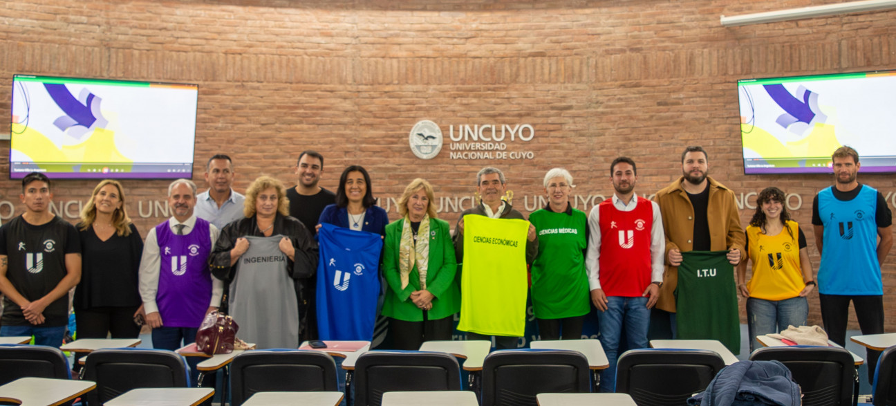 imagen La UNCUYO lanzó la 4º edición de las Olimpíadas Interfacultades
