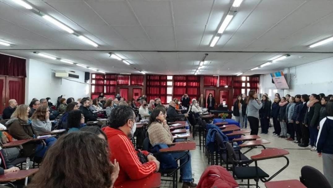 imagen UNCUYO fue sede de un encuentro nacional de equipos directivos de escuelas preuniversitarias