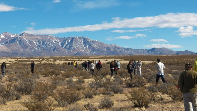 imagen Futuros graduados de Geografía viajaron por estudio a San Juan y Mendoza