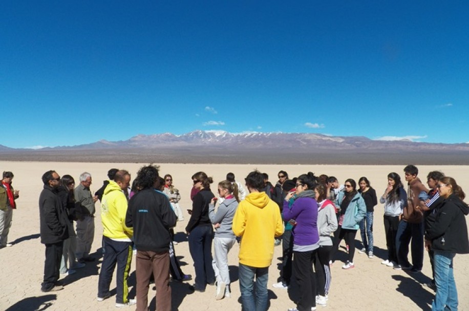 imagen Futuros graduados de Geografía viajaron por estudio a San Juan y Mendoza