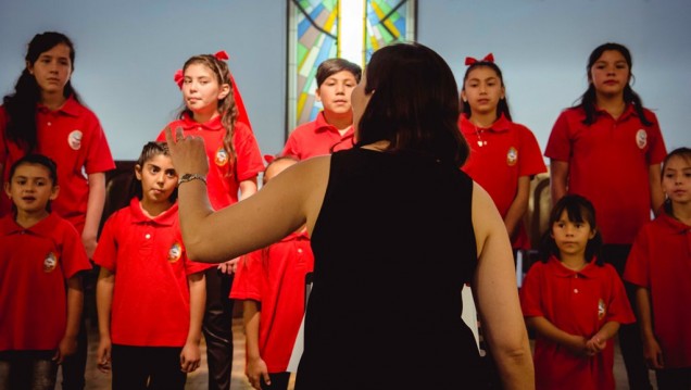 imagen El Coro de Niños y Jóvenes cierra la temporada con Caleidoscopio