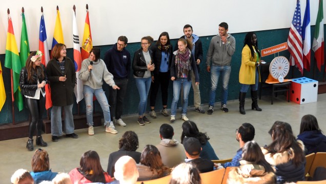 imagen Estudiantes extranjeros se perfeccionan en la UNCUYO