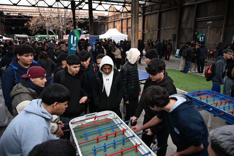 imagen Comenzó la Expo Educativa y la UNCUYO presenta más de 140 carreras